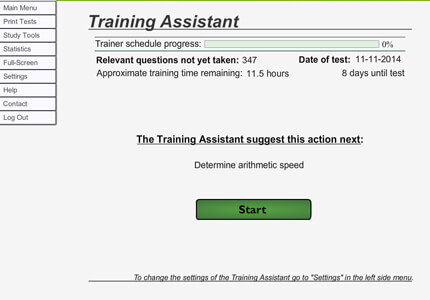 Training Assistant