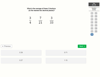 530 Numerical Aptitude Test Questions