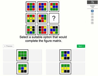 Abstract Reasoning Test - Aptitude-Test.com