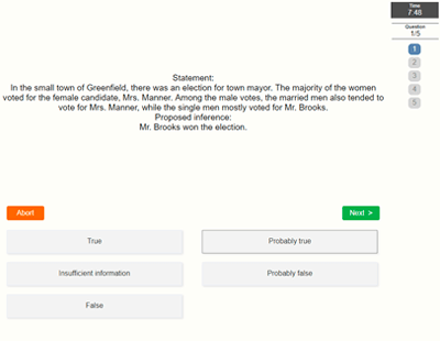 More than 1000 Clerical Ability Test Questions